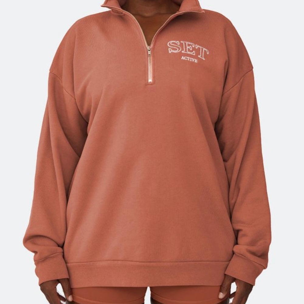 Aimee Song X Set Active Aimee Pullover - image 1